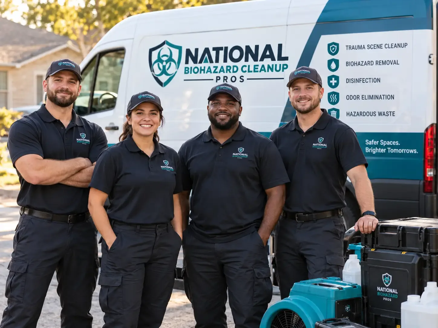 Biohazard Cleanup company in Thurmond, NC