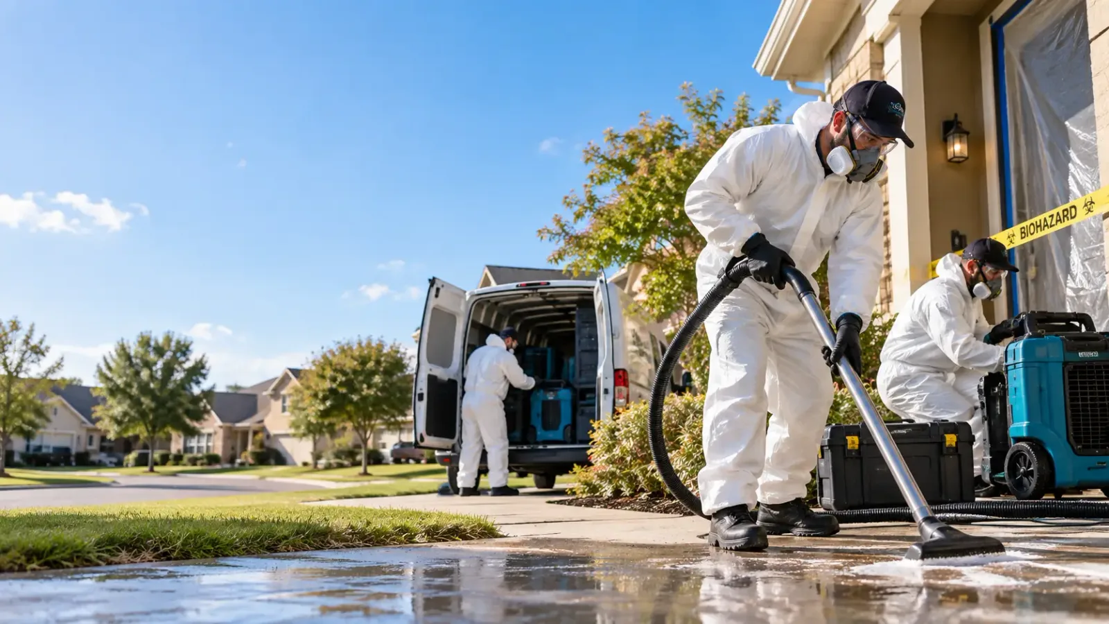 Biohazard Cleanup in Thurmond, NC